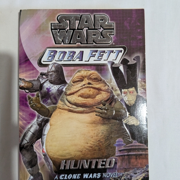 Star Wars Books Boba Fett The Clone Wars Lot of 5 Softcover Scholastic 2002-04 - Picture 6 of 13